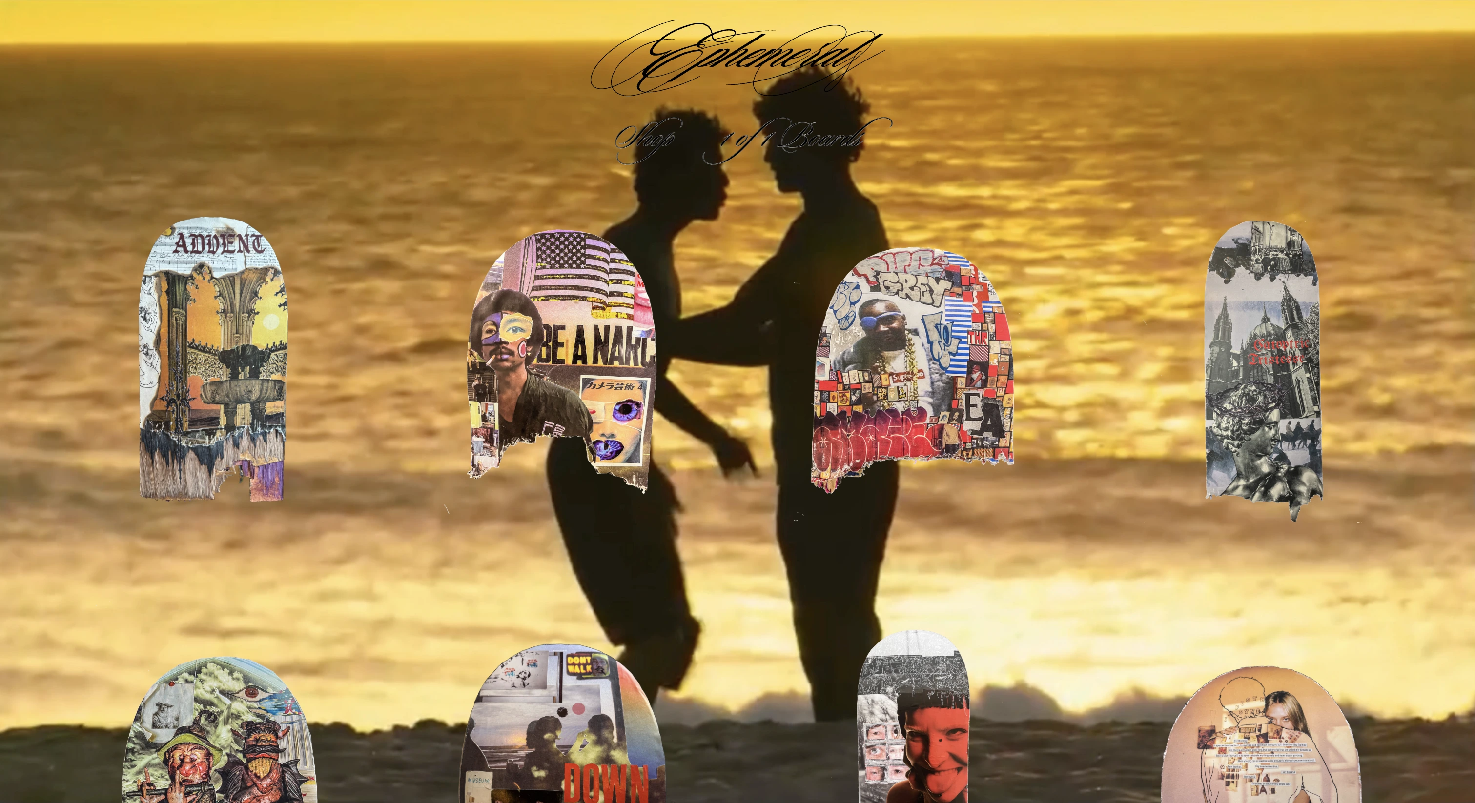 amandine site screenshot