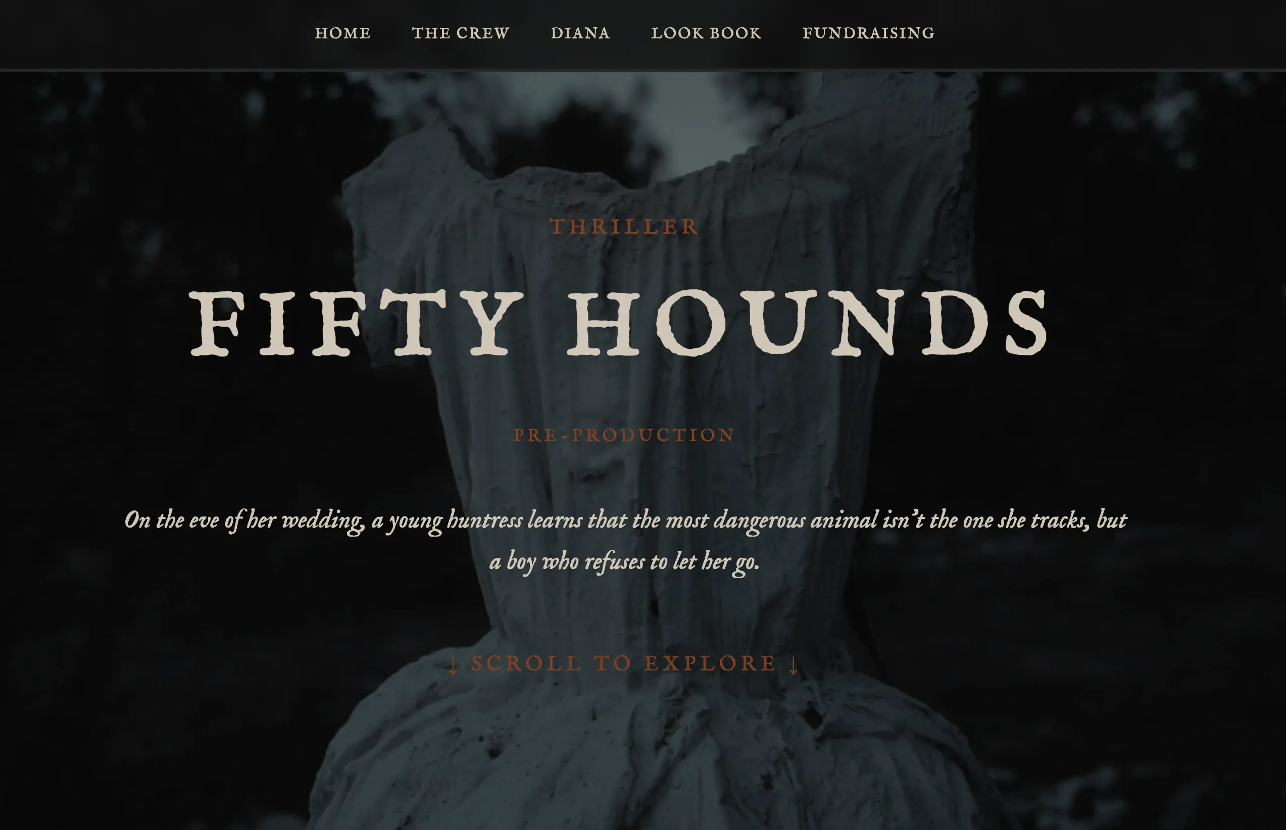 fiftyhounds site screenshot
