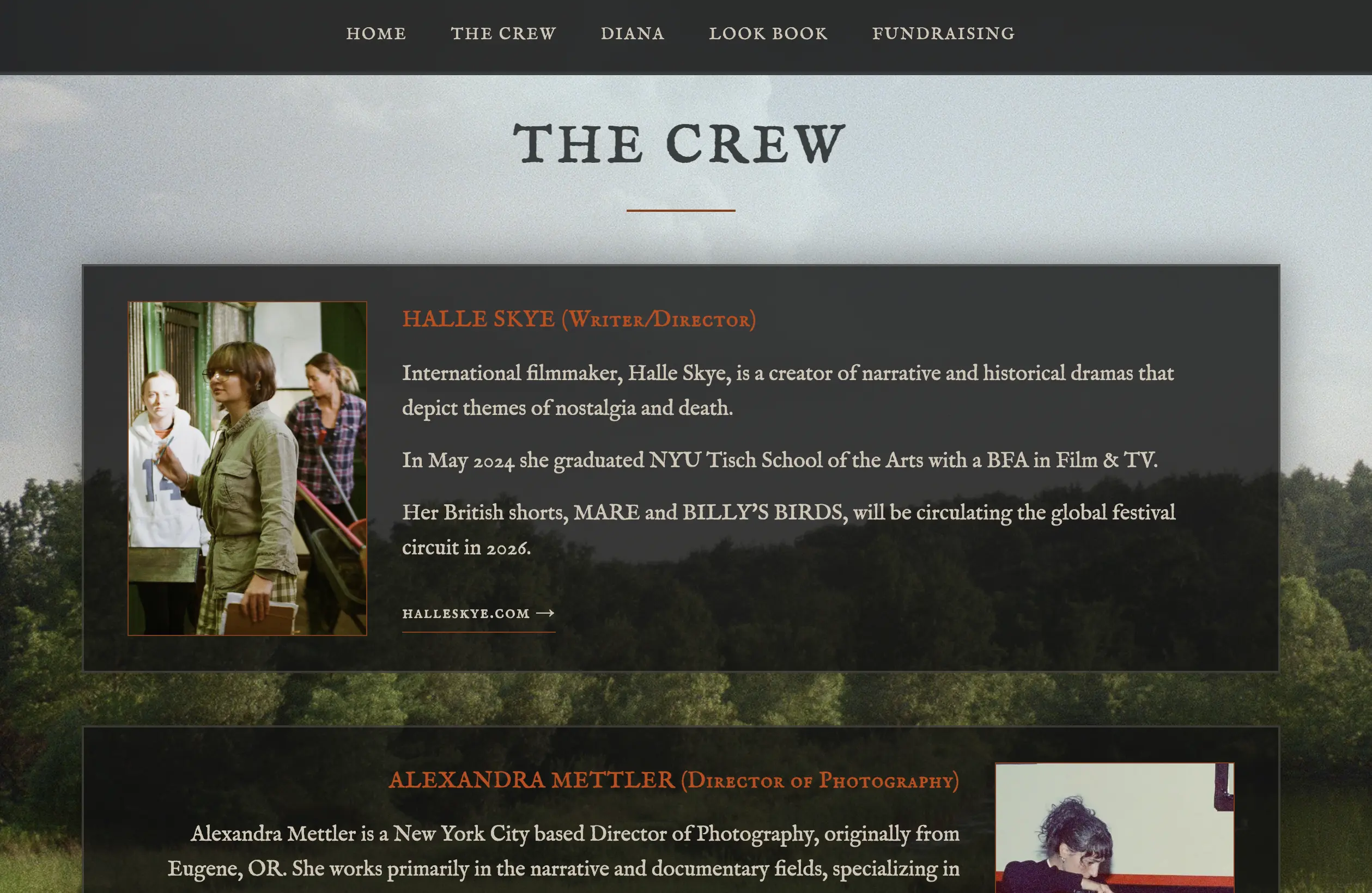 fiftyhounds site screenshot