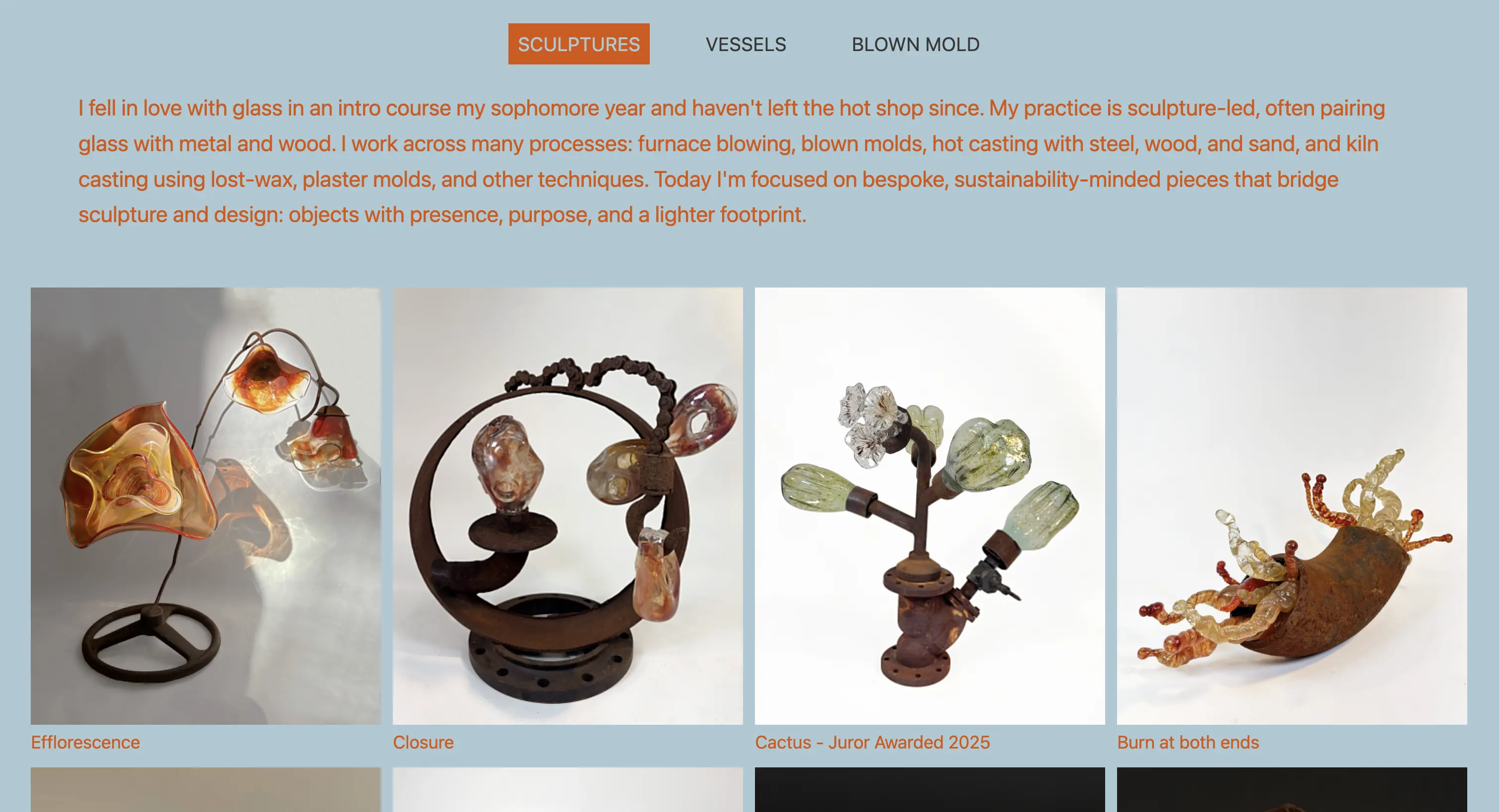 Julia Majchrzak site screenshot