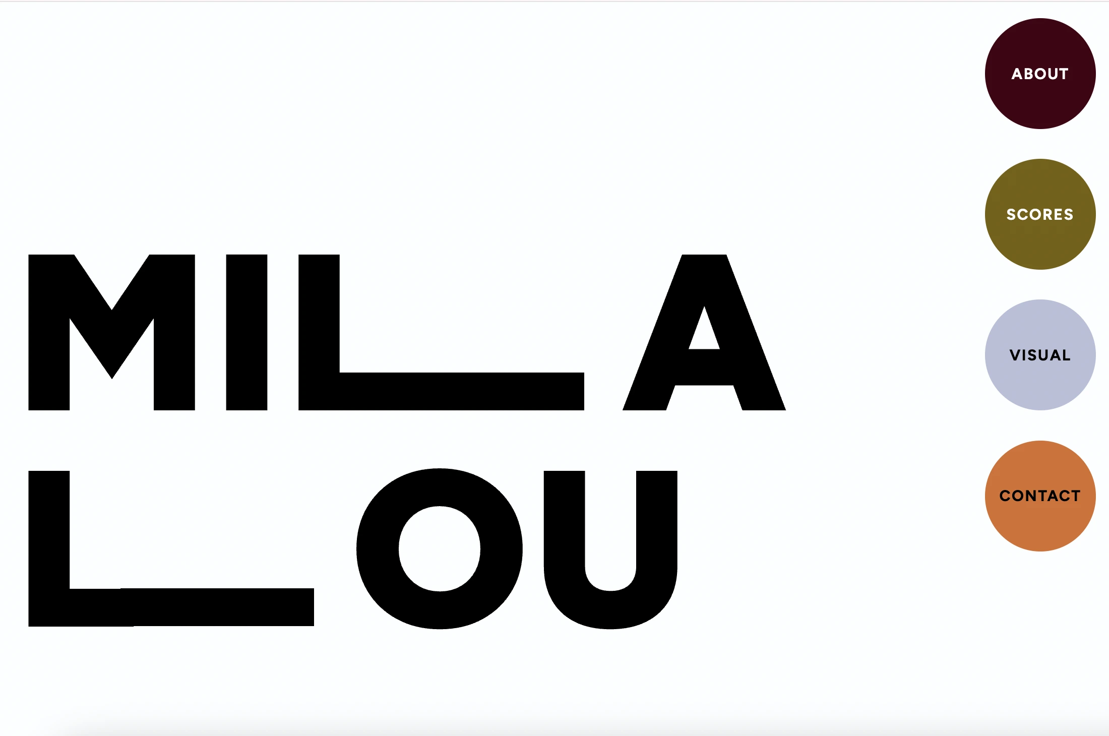 amandine site screenshot