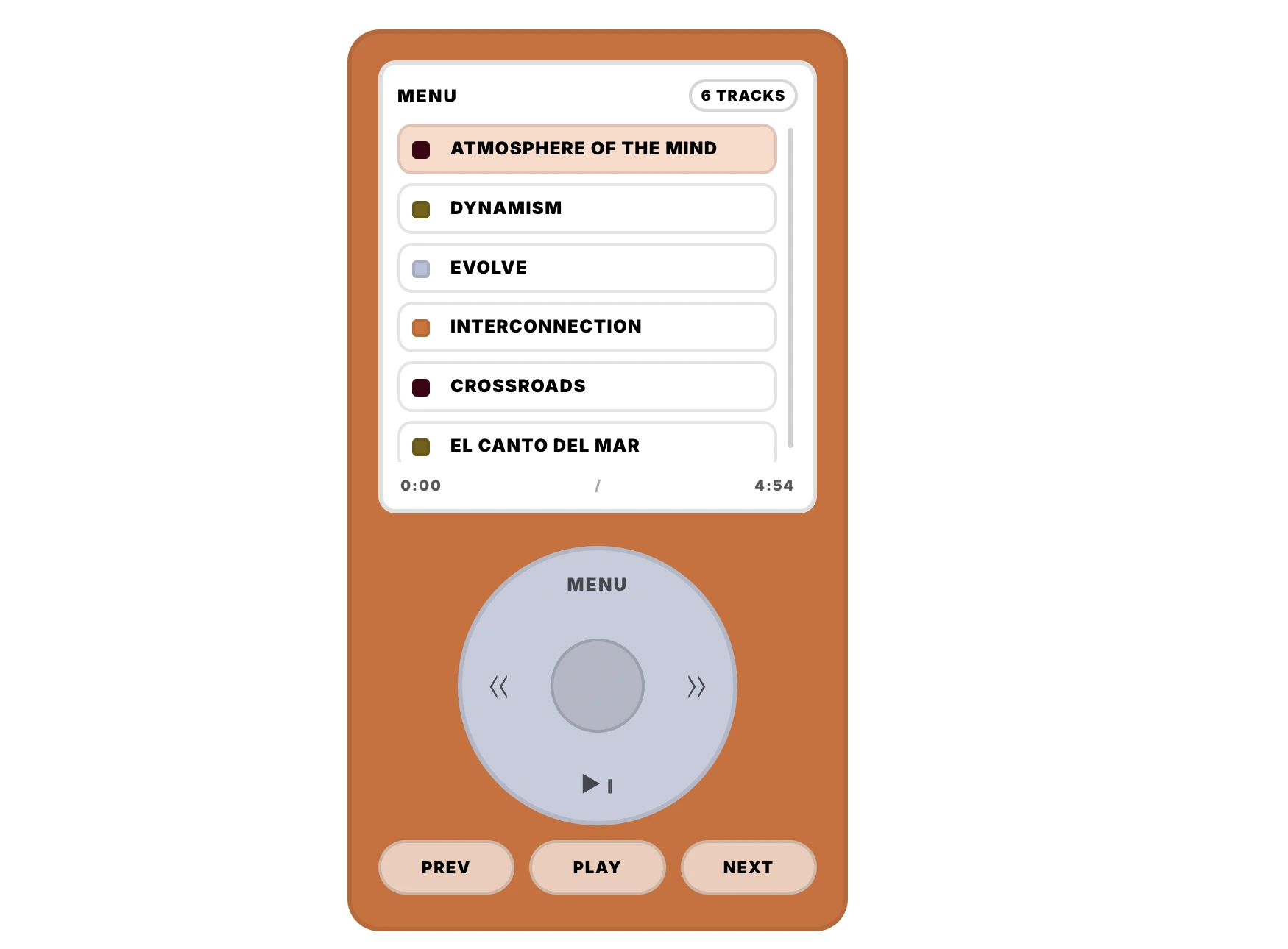 amandine site screenshot