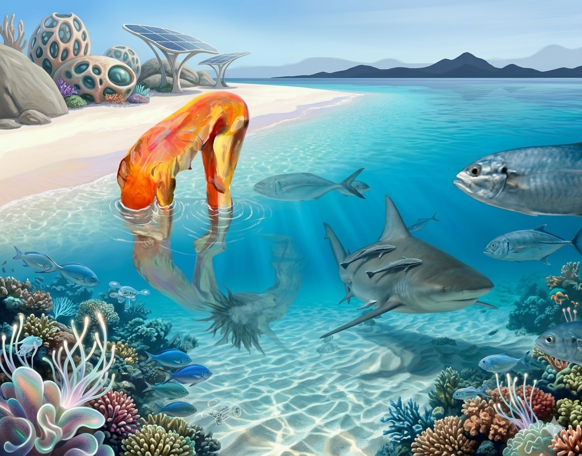 Swimmers — AI transformed