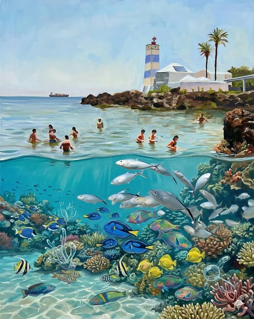 Seaside — AI transformed