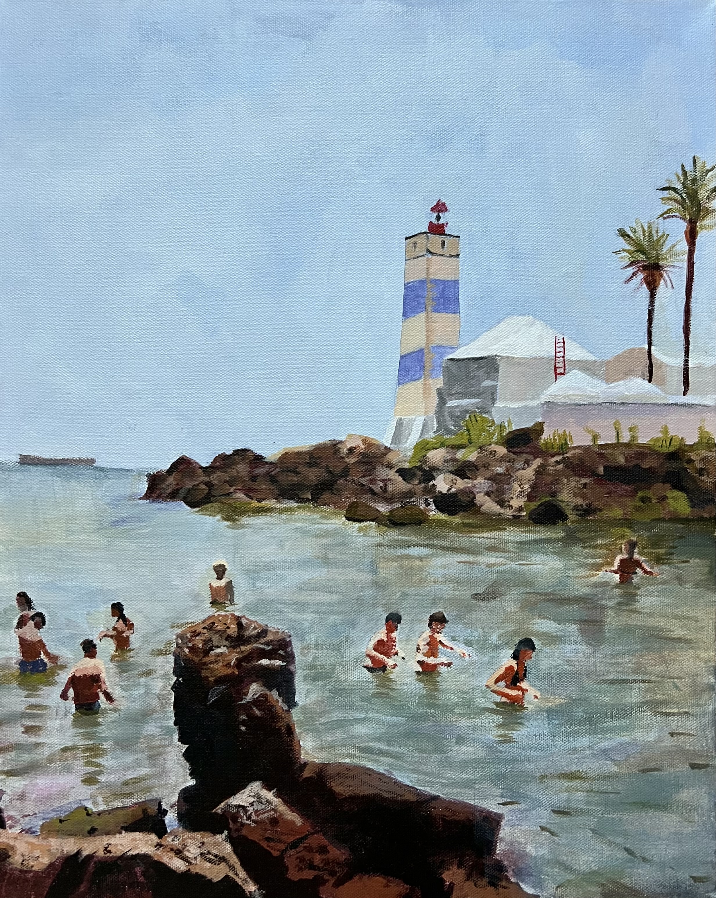 Seaside — original painting