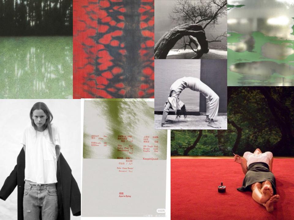 Totem collection moodboard