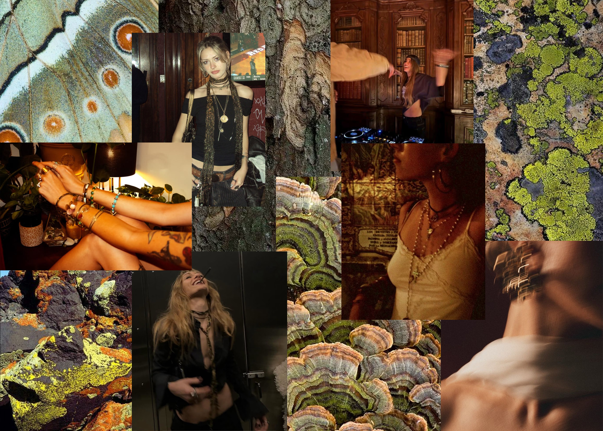 Totem collection moodboard